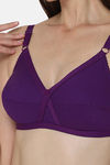 Naidu Hall Cotton Double Layered Non Wired Full Coverage Saree Bra (Pack of 3) - Multicolor — thumbnail 13